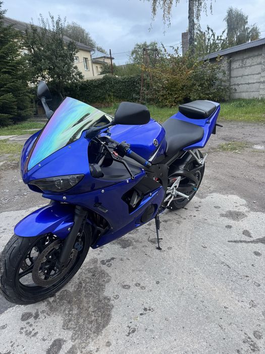 Ямаха р6 з Німеччни