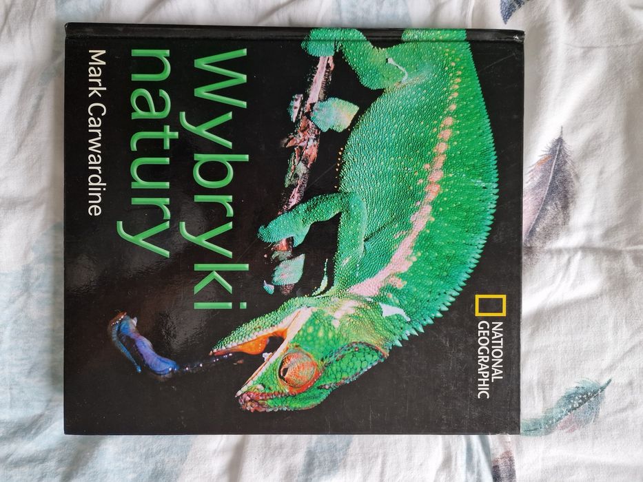 Książka wybryki natury