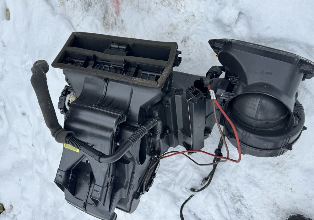 Корпус пічки Опель Зафіра Б Печка Зафира Б Обігрівач Zafira B