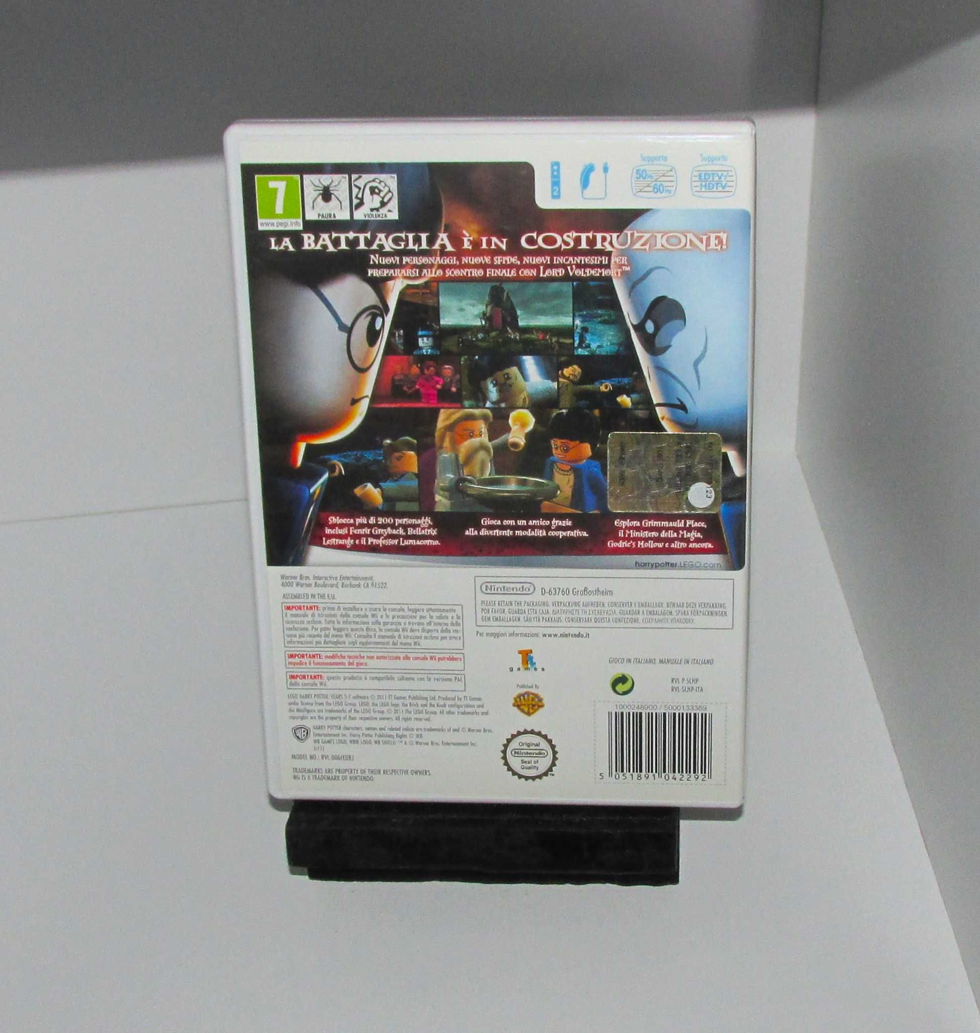 Lego Harry Potter: Years 5-7 Wii