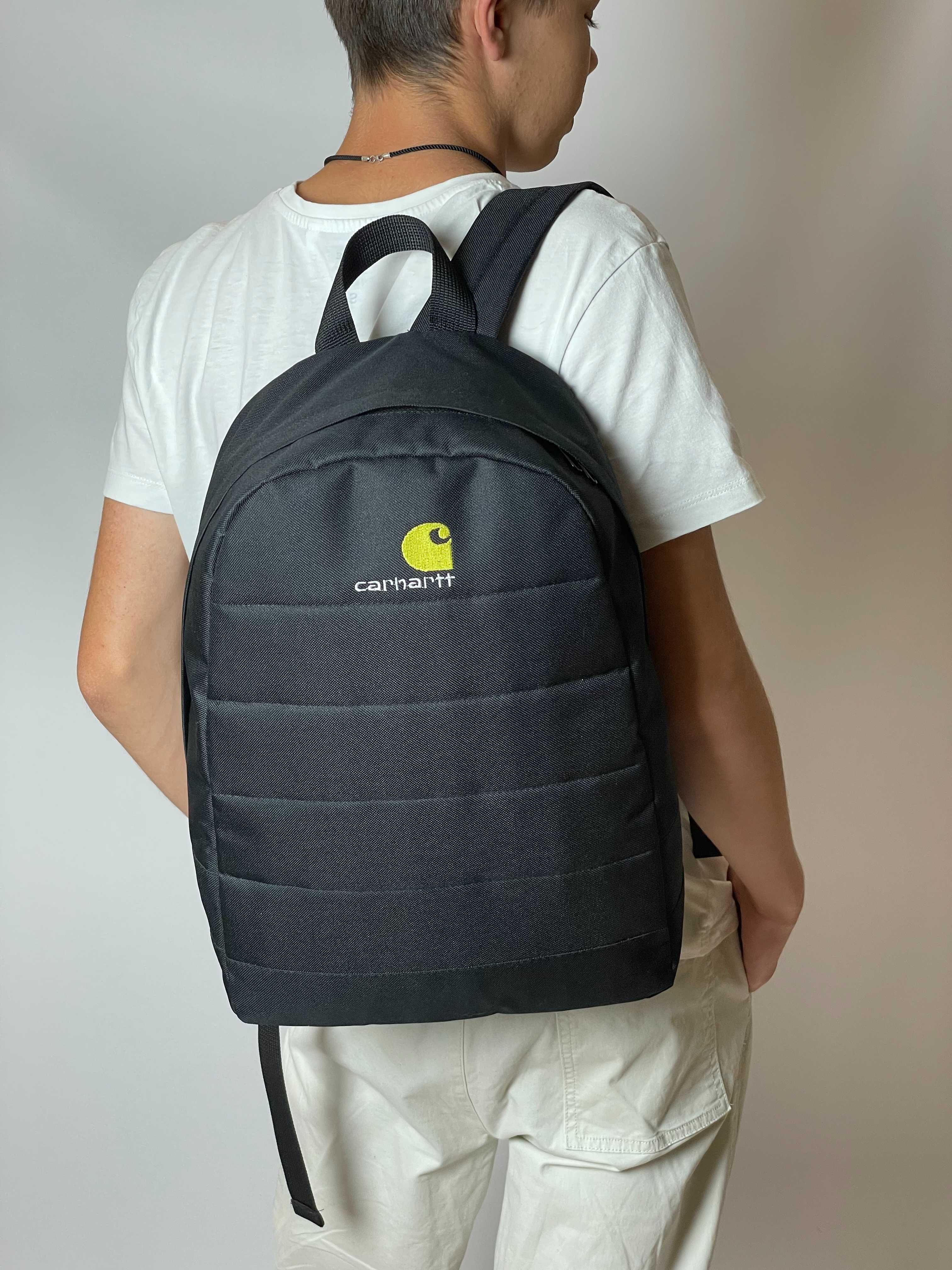 Спортивный городской школьный рюкзак Carhartt Кархартт на каждый день