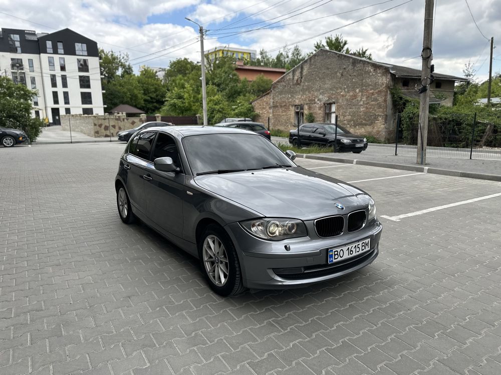 BMW 1 дизель, автомат