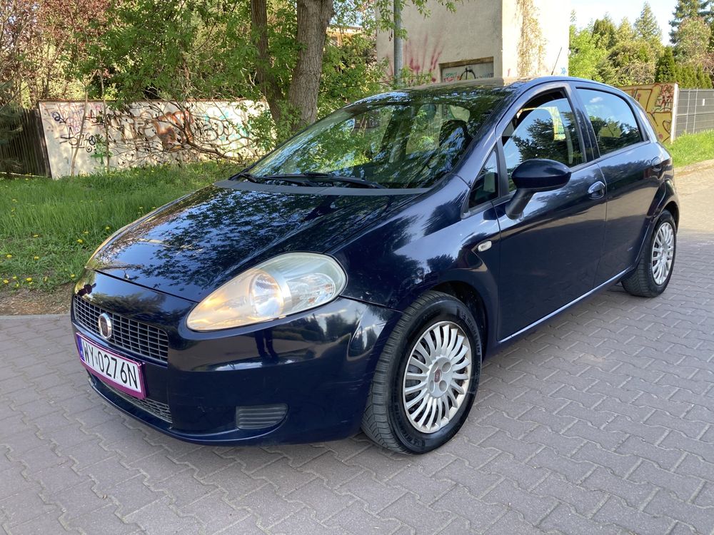 Punto 2008 rok 1.4 benzyna-gaz klima