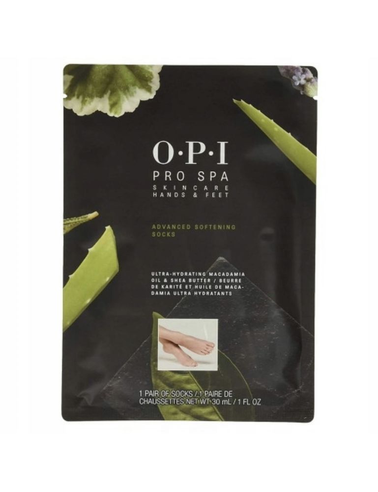 OPI Pro Spa Intensywnie nawilżające skarpety 1para