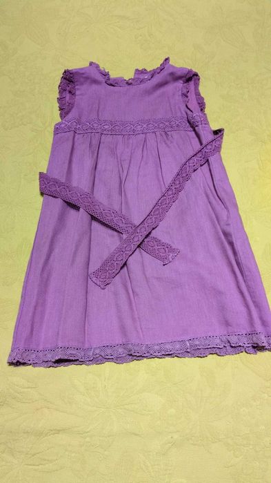 Vestido de Criança - 6 Anos - Como Novo