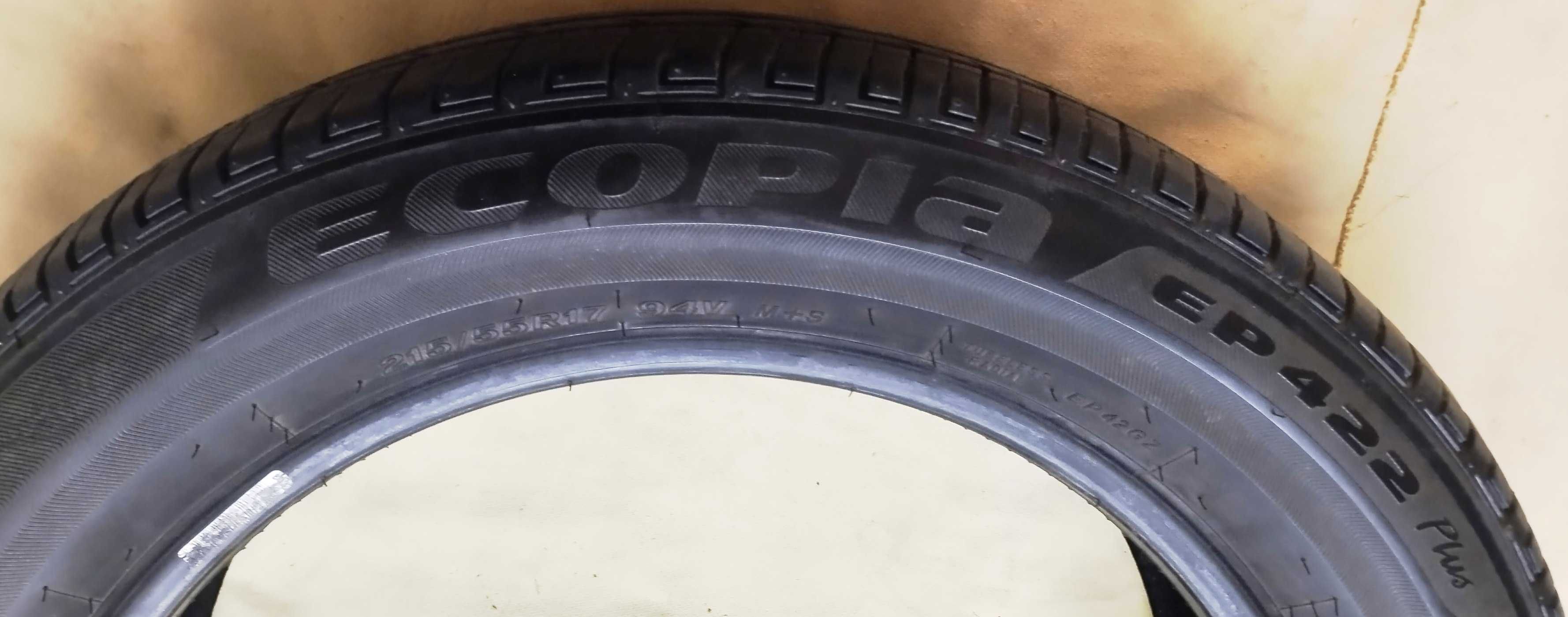 Шина  Bridgestone Ecopia EP422 Plus