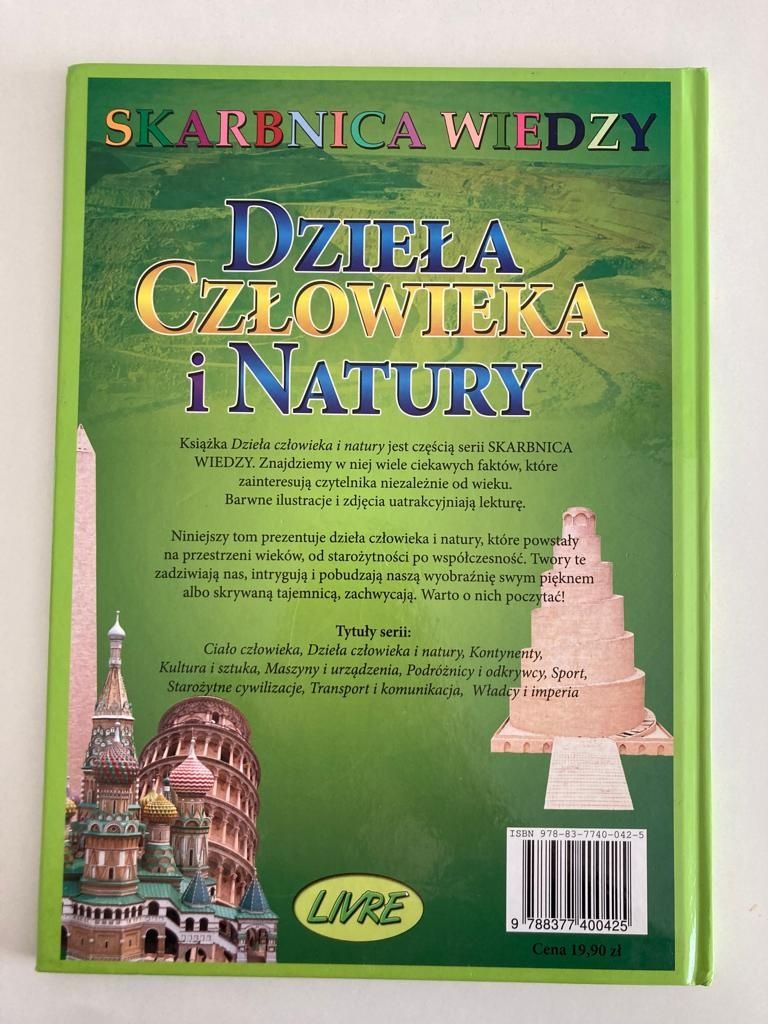 Dzieła Człowieka i Natury oprawa twarda.