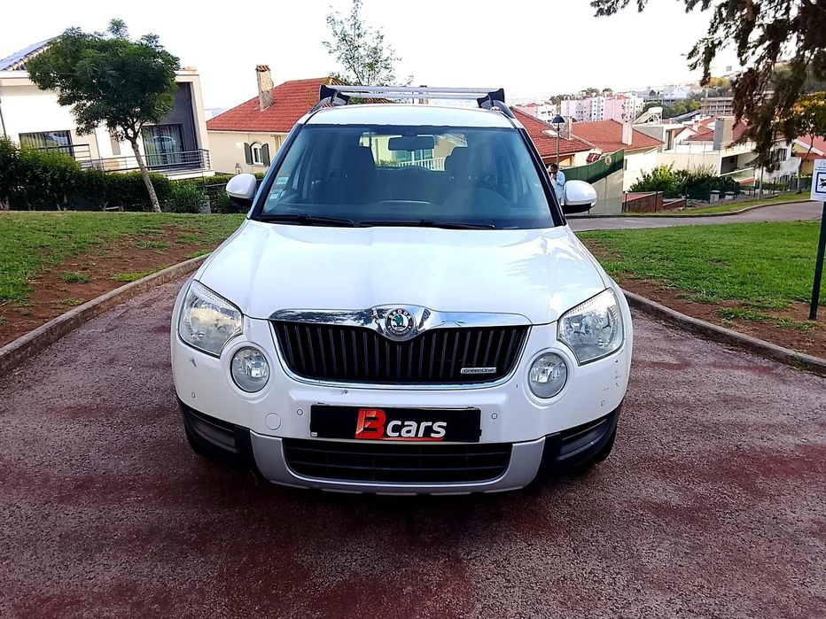Skoda Yeti 1.6 TDI Greenline Elegance