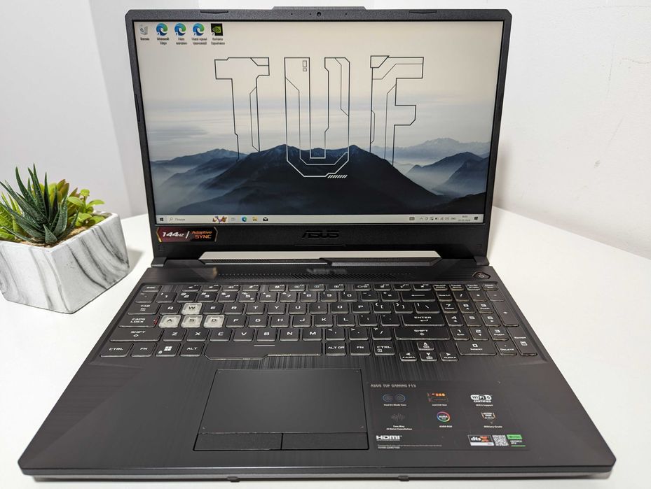 LAPTOP GAMINGOWY Asus TUF A15 RTX 3050 Ryzen 5 4600H 144 hz