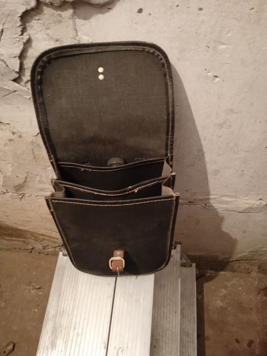 Сумка планшет шкіряна