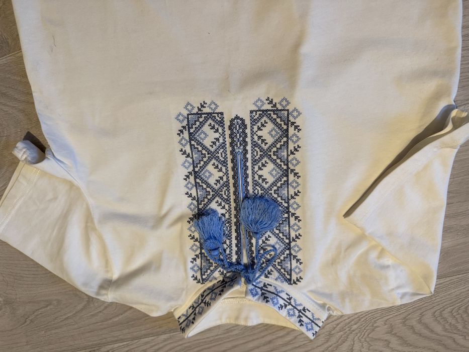 Вишиванка на хлопчика Фламінго 158р