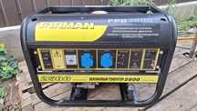 Генератор Firman FPG 3800 2.5-2.8  Газ- бензин!