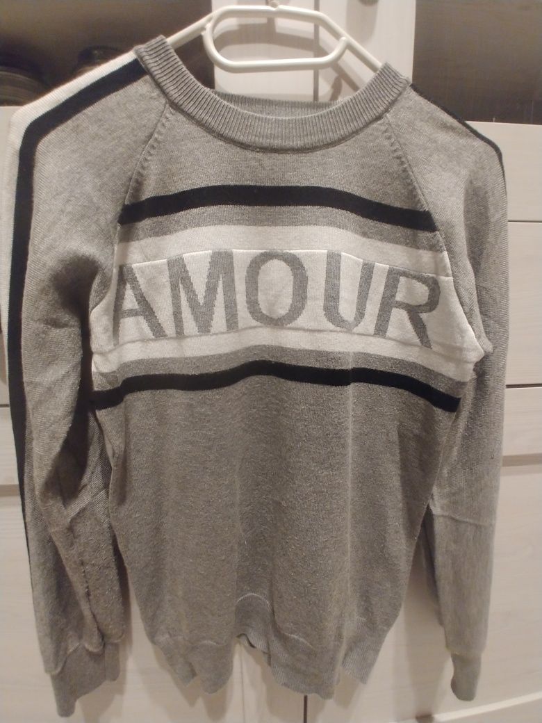Sweter Lampasy Amour. S