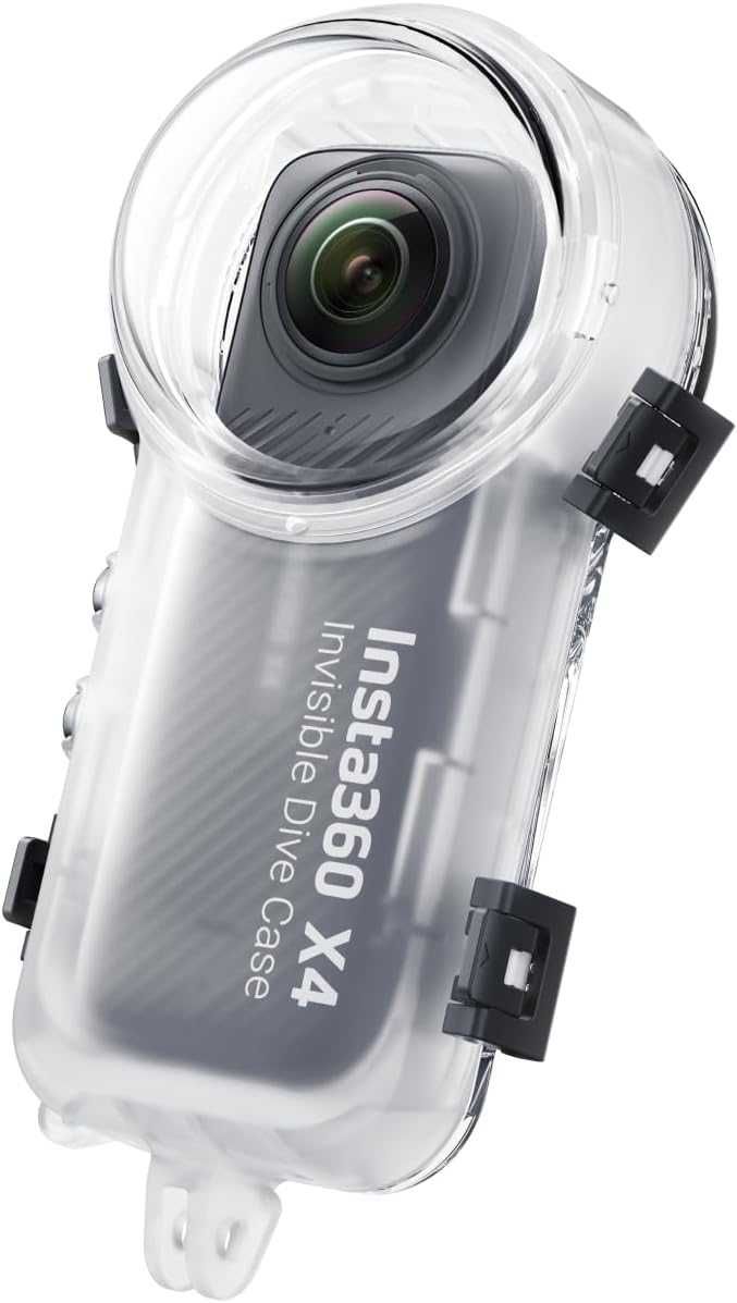 Insta360 X4 Invisible Dive Case (SELADA)