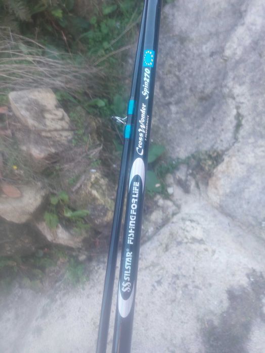 cana de pesca spin silstar