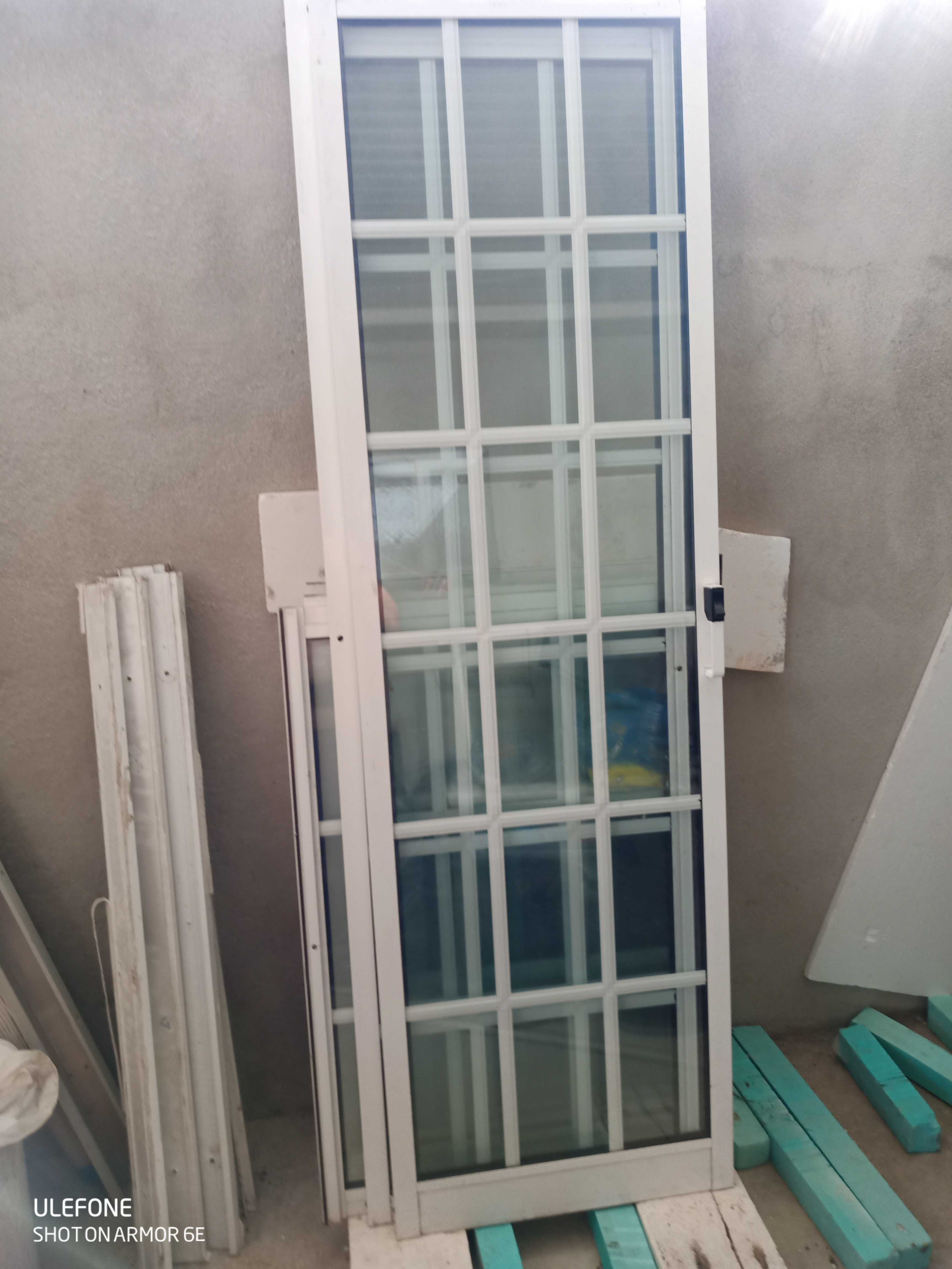 Portas e janelas de aluminio