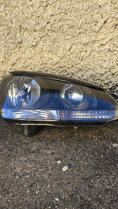 Oticas golf mk5 edition 30 fundo preto