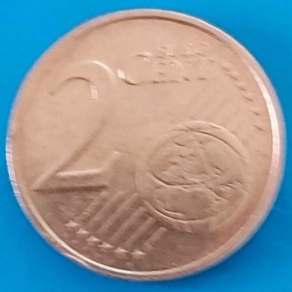 2 Cêntimos de 2004 dos Países Baixos, Beatrix