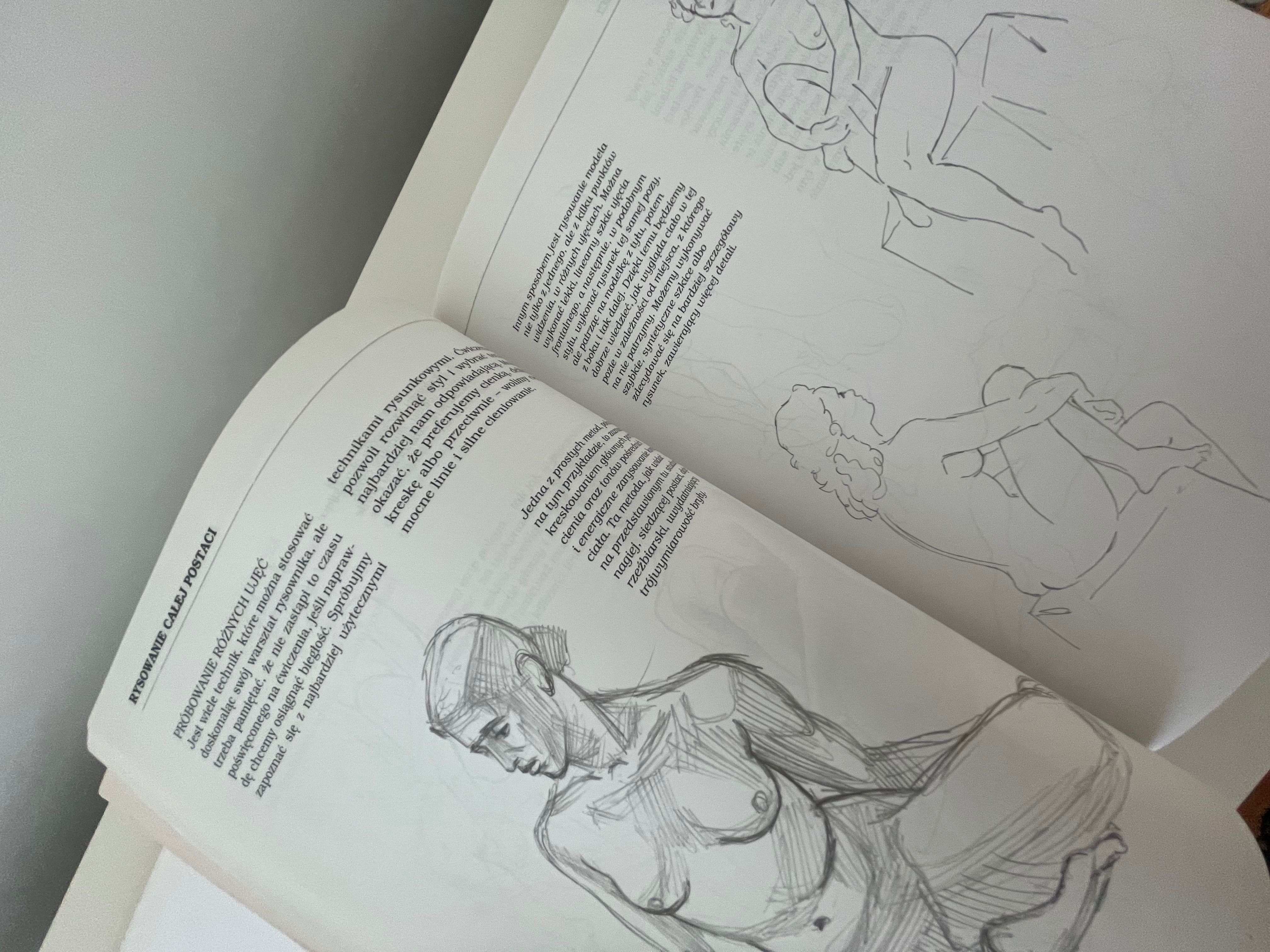 Książki podstawy rysunku kompendium wiedzy plastyk szkoła plastyczna