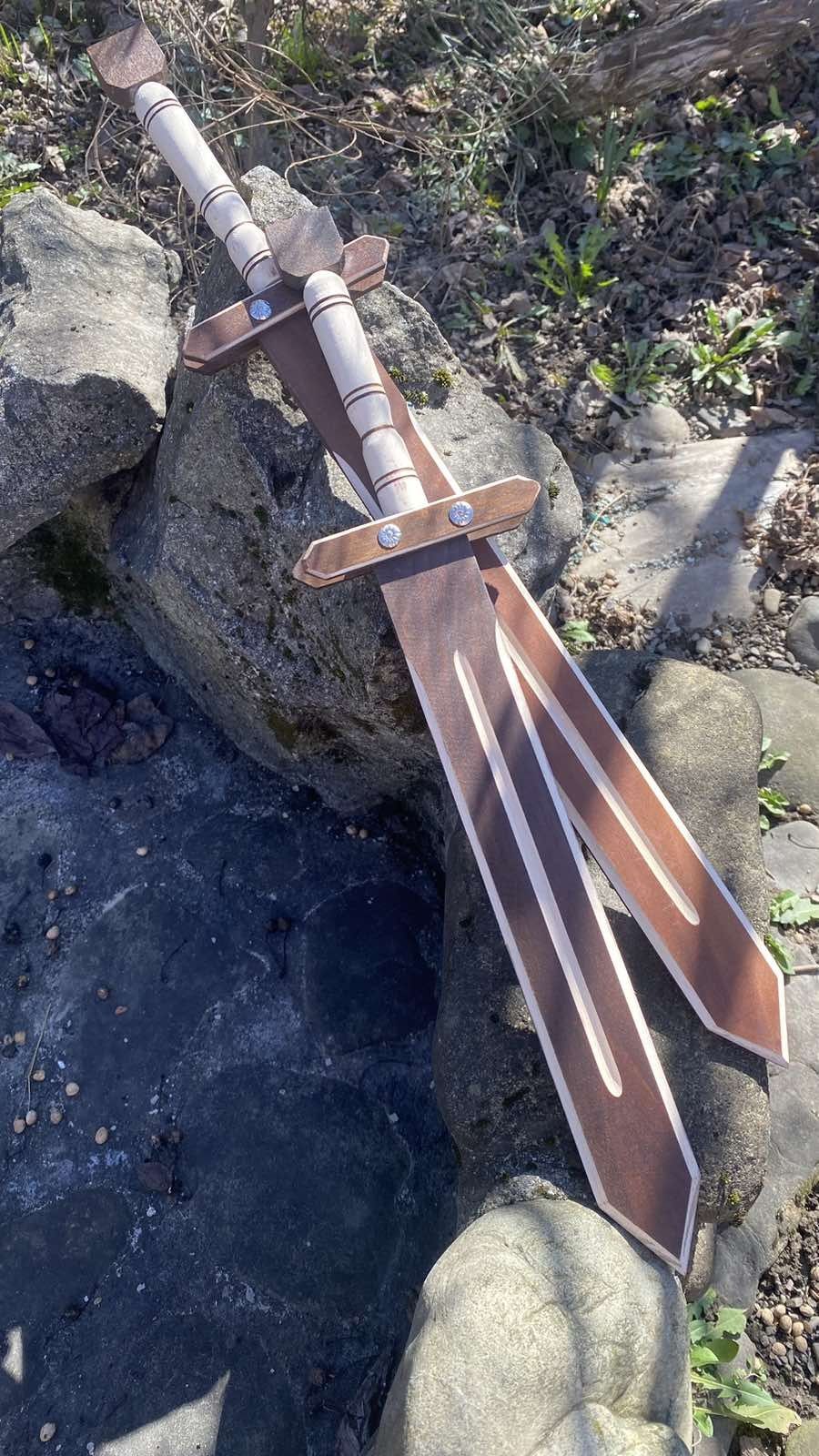 Шабля дерев'яна, іграшкова, меч, игрушечное оружие