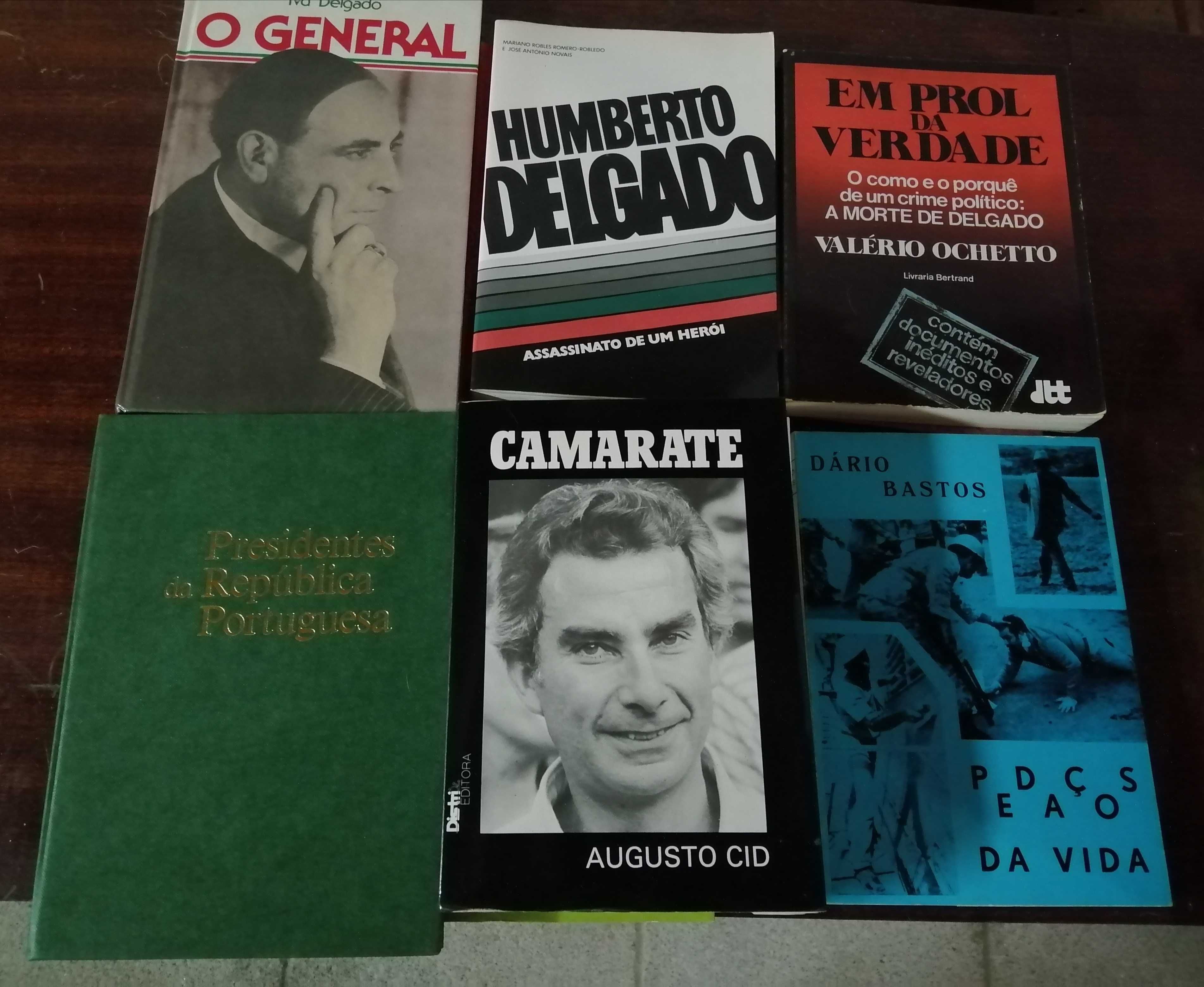 Lote de Livros  . . .