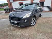 Peugeot 3008 1,6 HDI 168 000 tyś km