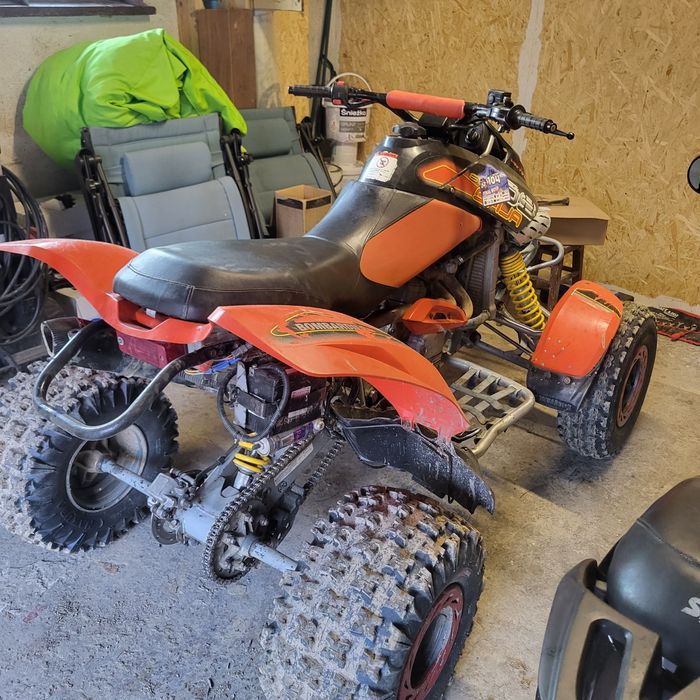 Can am Bobardier DS650 BAJA