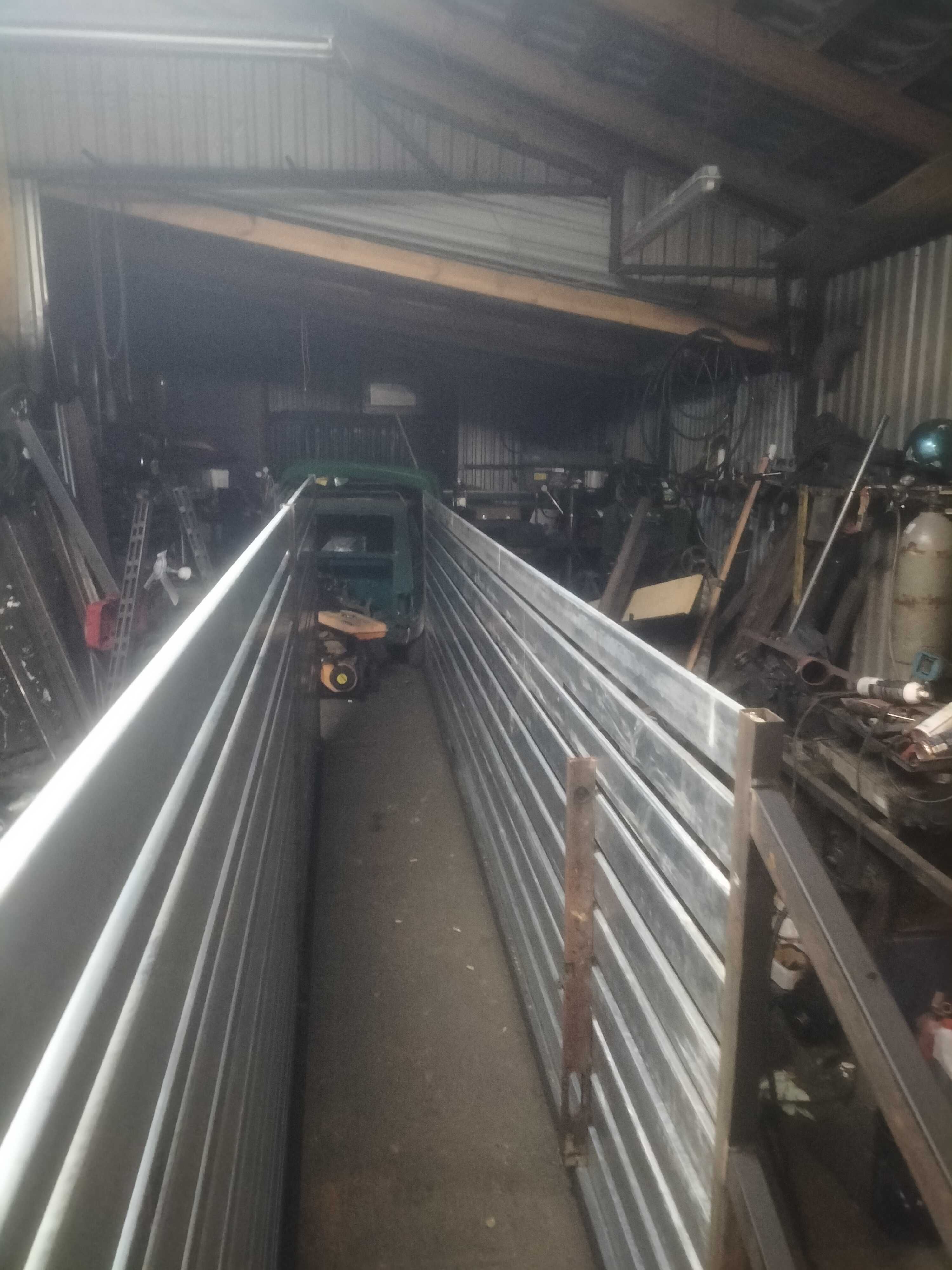 brama przesuwna + automatyka panelowa komplet 4m 5m 6m transport