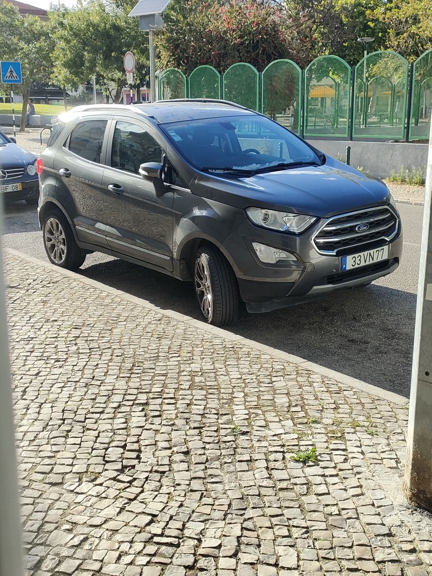 Ford EcoSport 2018 - 49 mil kms