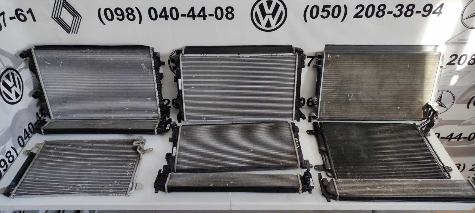 Радіатори 1.2-1.8-2.0 TSI 1.6-2.0 TDI VAG Golf 7 Tigyan 2015-2018