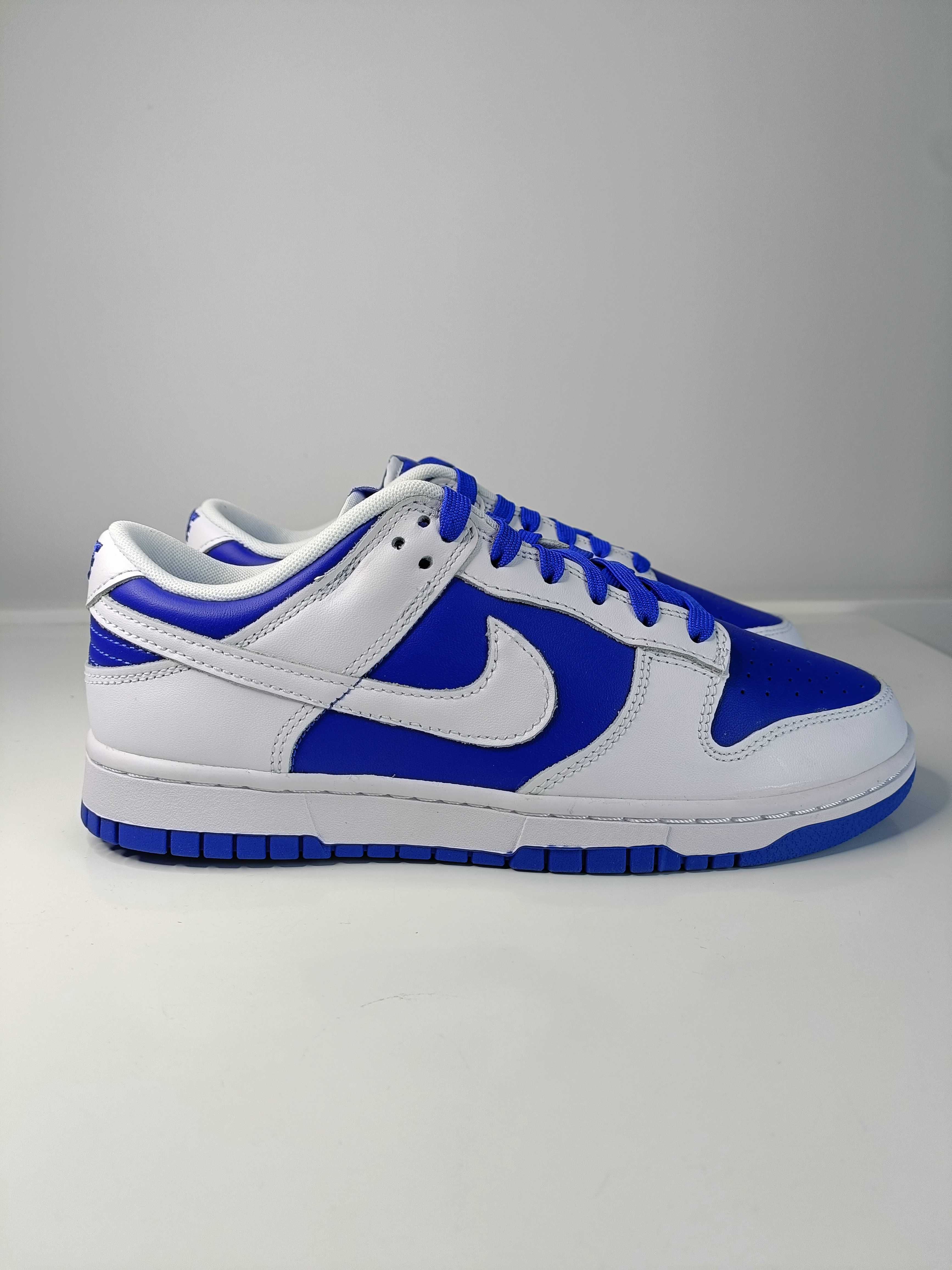 Buty Nike Dunk Low Racer Blue White rozmiar 40 wkładka 25 cm