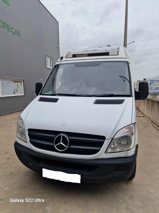 Mercedes Sprinter 313 cdi Ano 2013