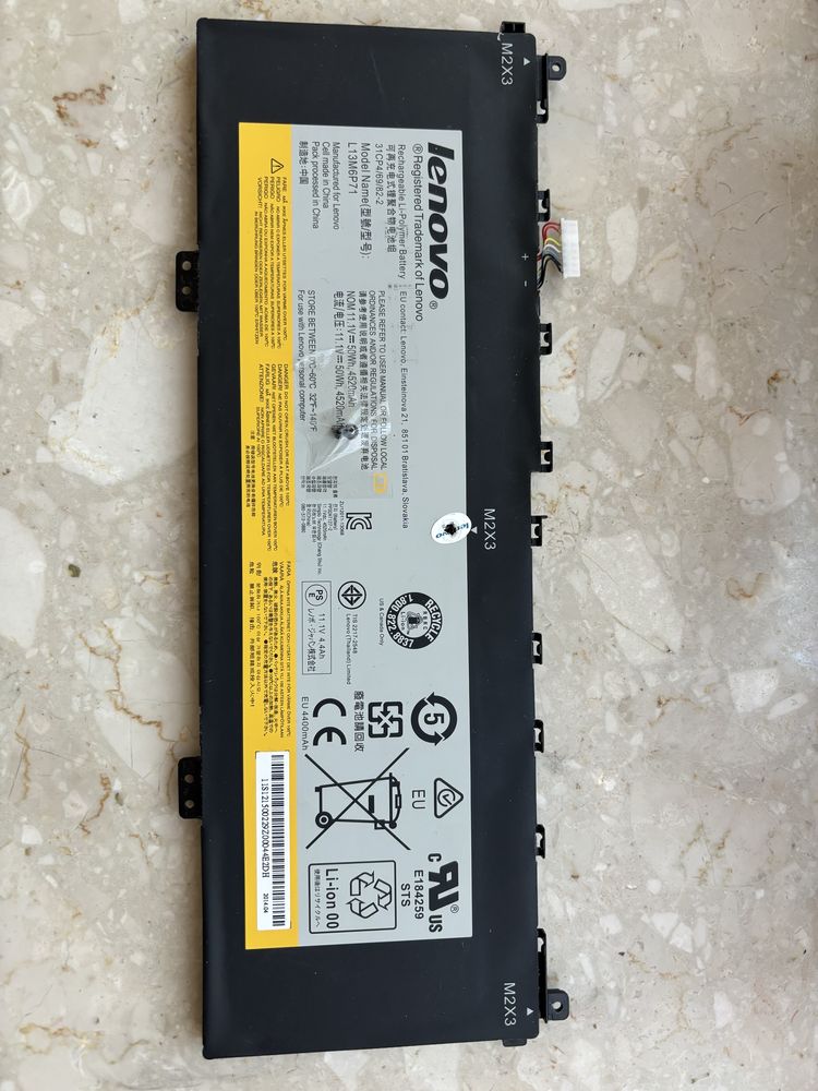 Bateria lenovo yoga 2 13 sprawna ze śrubami