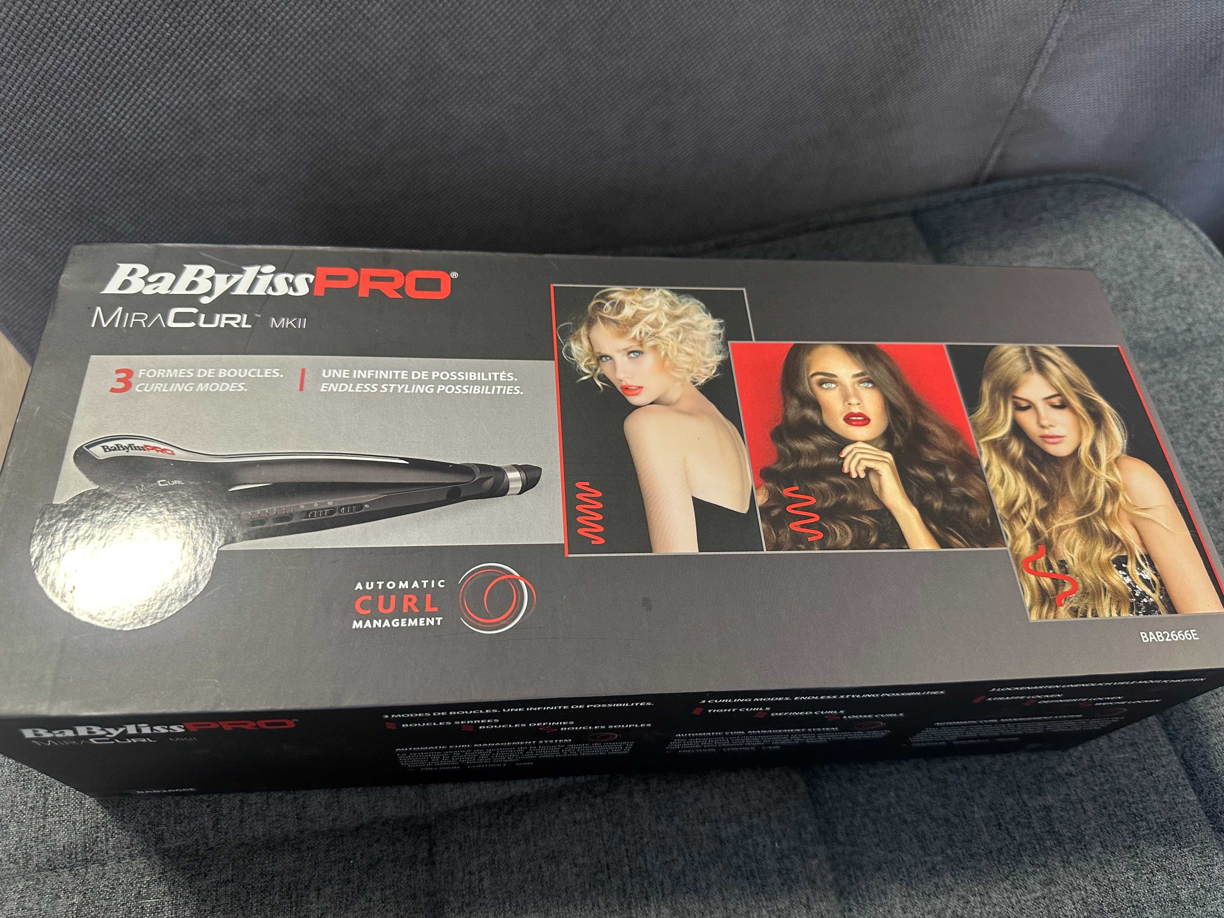 BaByliss PRO BAB2666E MiraCurl MKII з гарантією