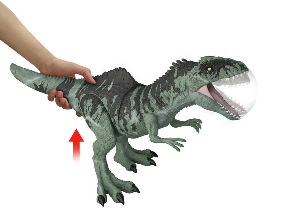 Динозавр Гігантозавр зі Звуком 55 см Jurassic World GYW86 • Новий