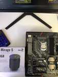 Płyta główna MSI z370 + Procesor i5 + chłodzenie RGB