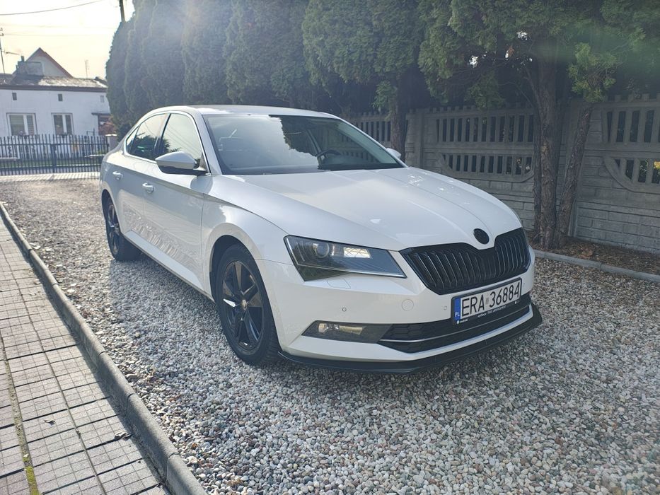 Skoda superb 3 1.6 TDI Salon Polska
