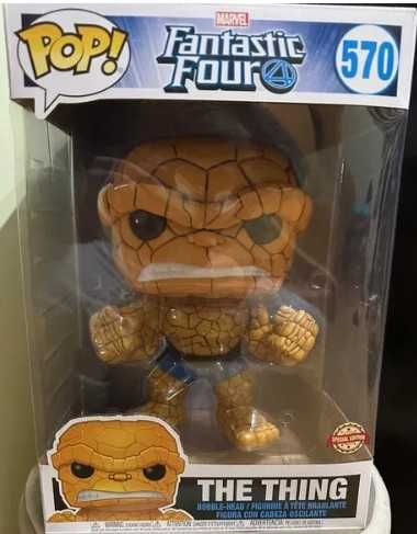 Funko Pop! -Fantastic Four4 - The Thing - Special Edition - 25cm - 10"