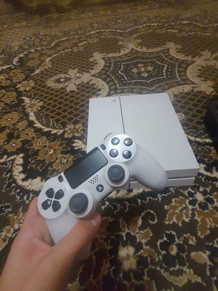 Ps4 fat на 1тб повний комплект