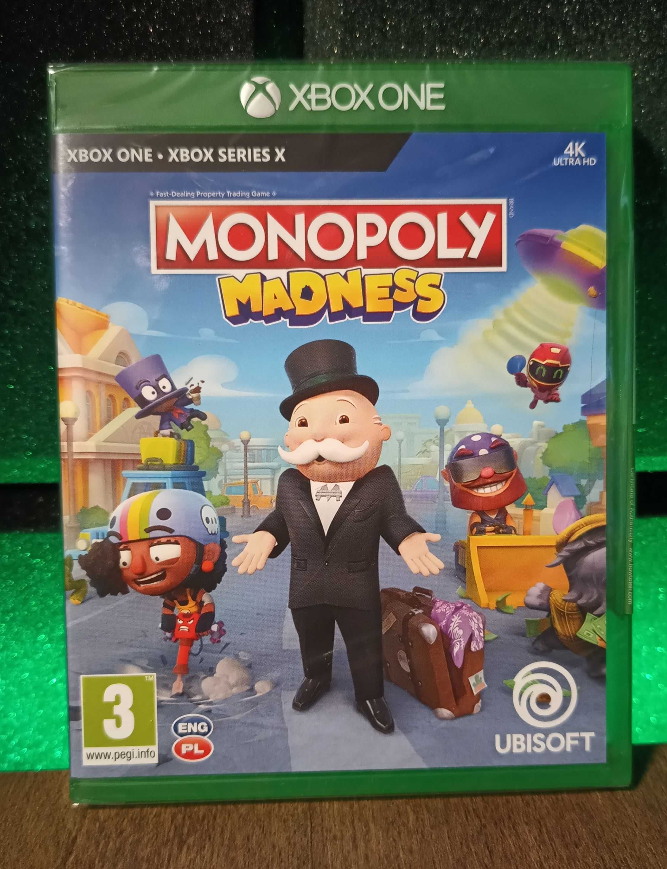 Monopoly Madness Xbox One S / Series X - imprezowa gra towarzyska