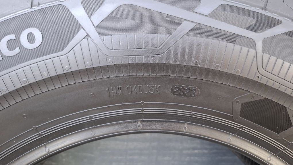 Continental 215/75 R16 C VanContact 2023 NOWE