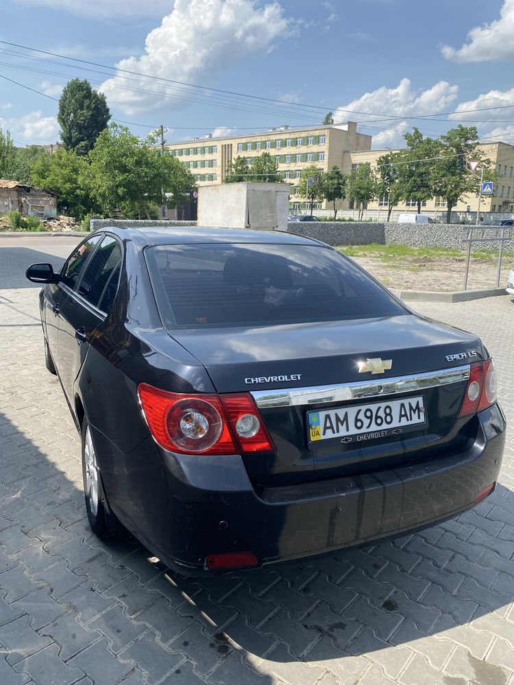 Chevrolet Epica LS 2007