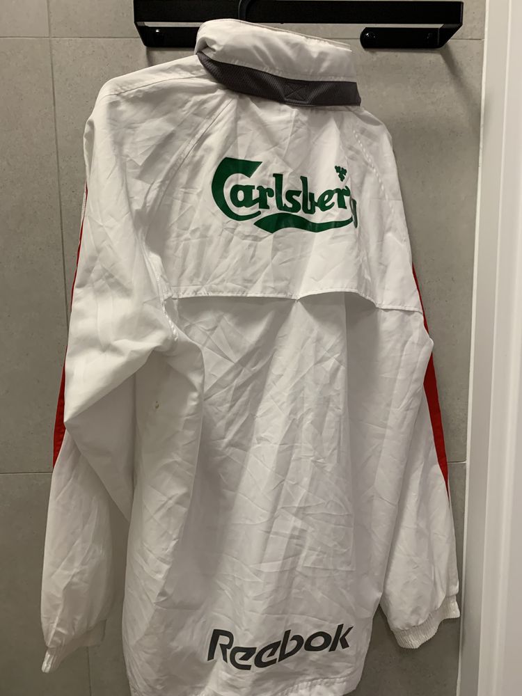 kurtka liverpool 2004 reebok carlsberg