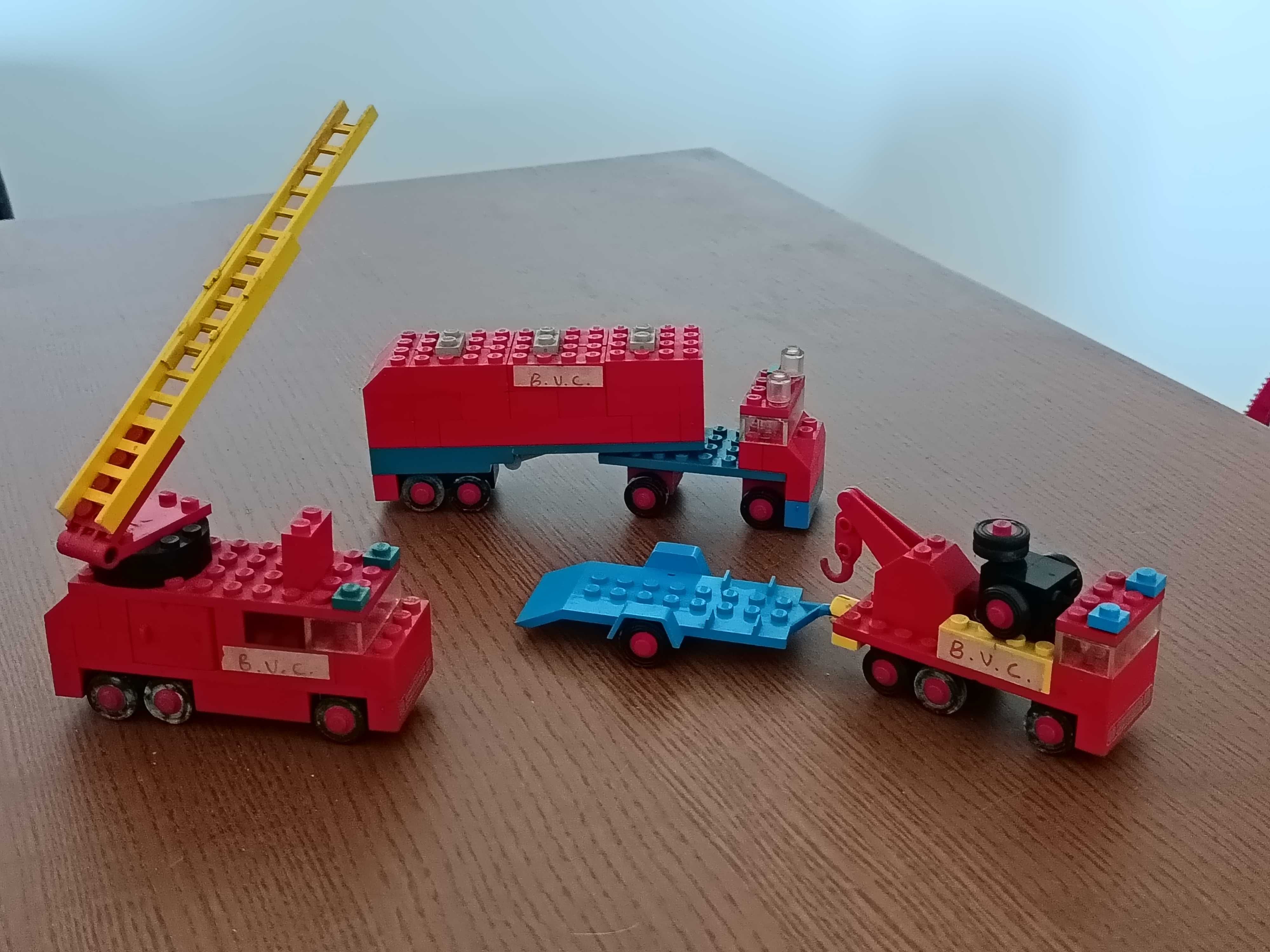 Set Lego Vintage Quartel de Bombeiros - anos 70