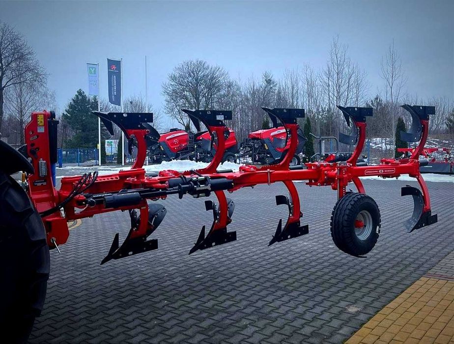 Pług zawieszany Gregoire-Besson Rover 50