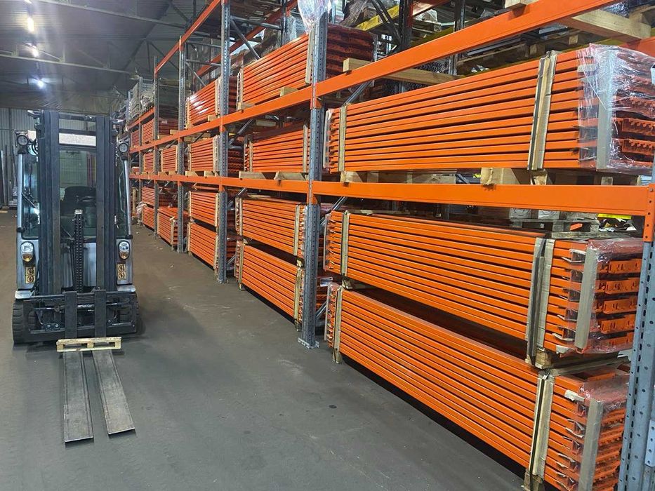 Стелажі для складу. Палетні. Нові та Б/У. Поставка Листопад 2025