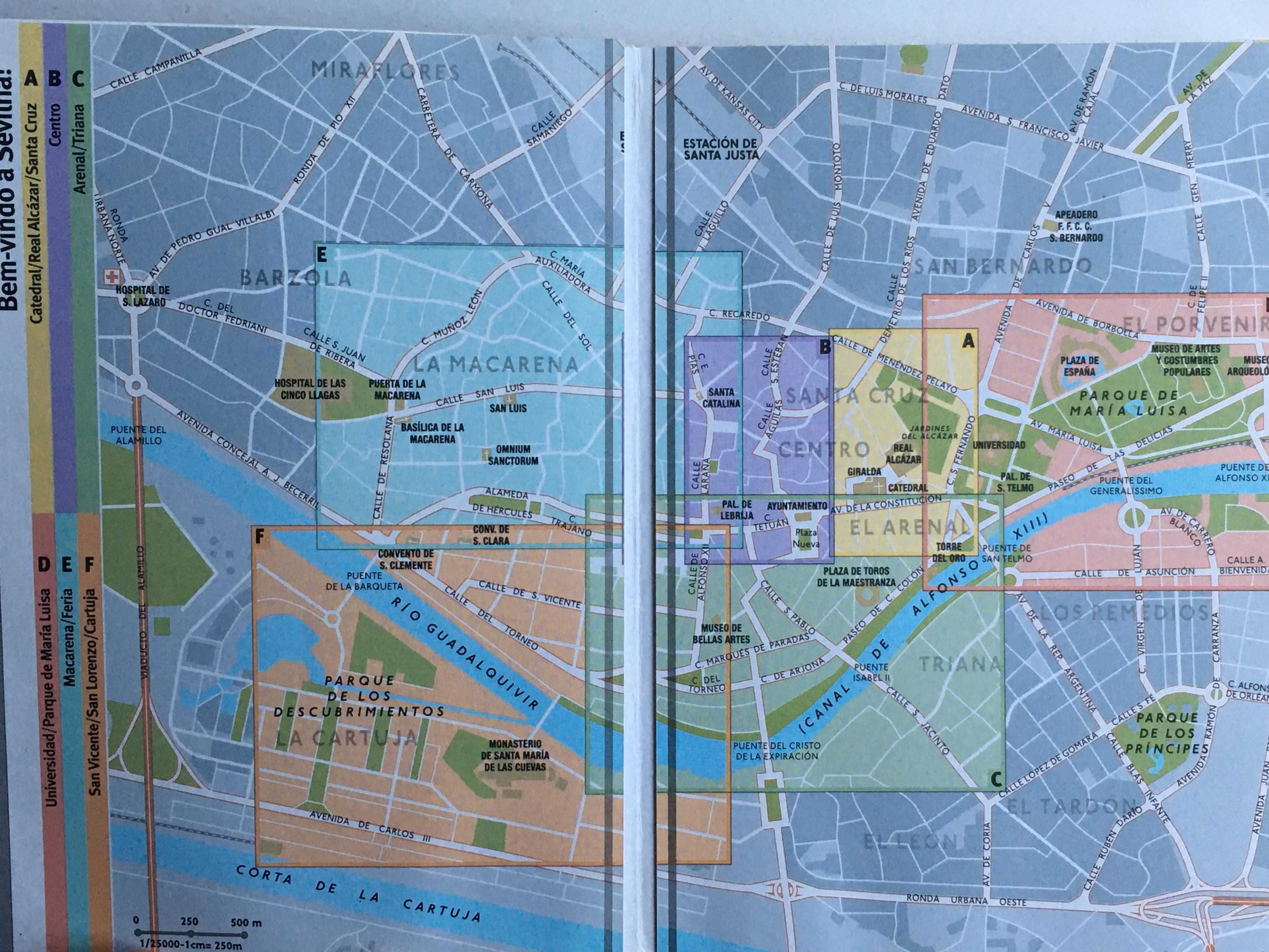 Sevilha. Guias-Mapa