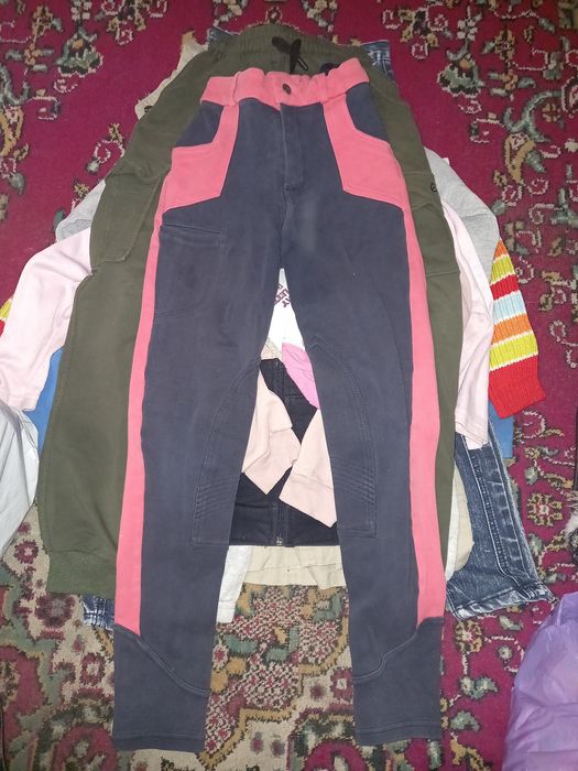 Большой пакет вещей для девочки 128-140 см