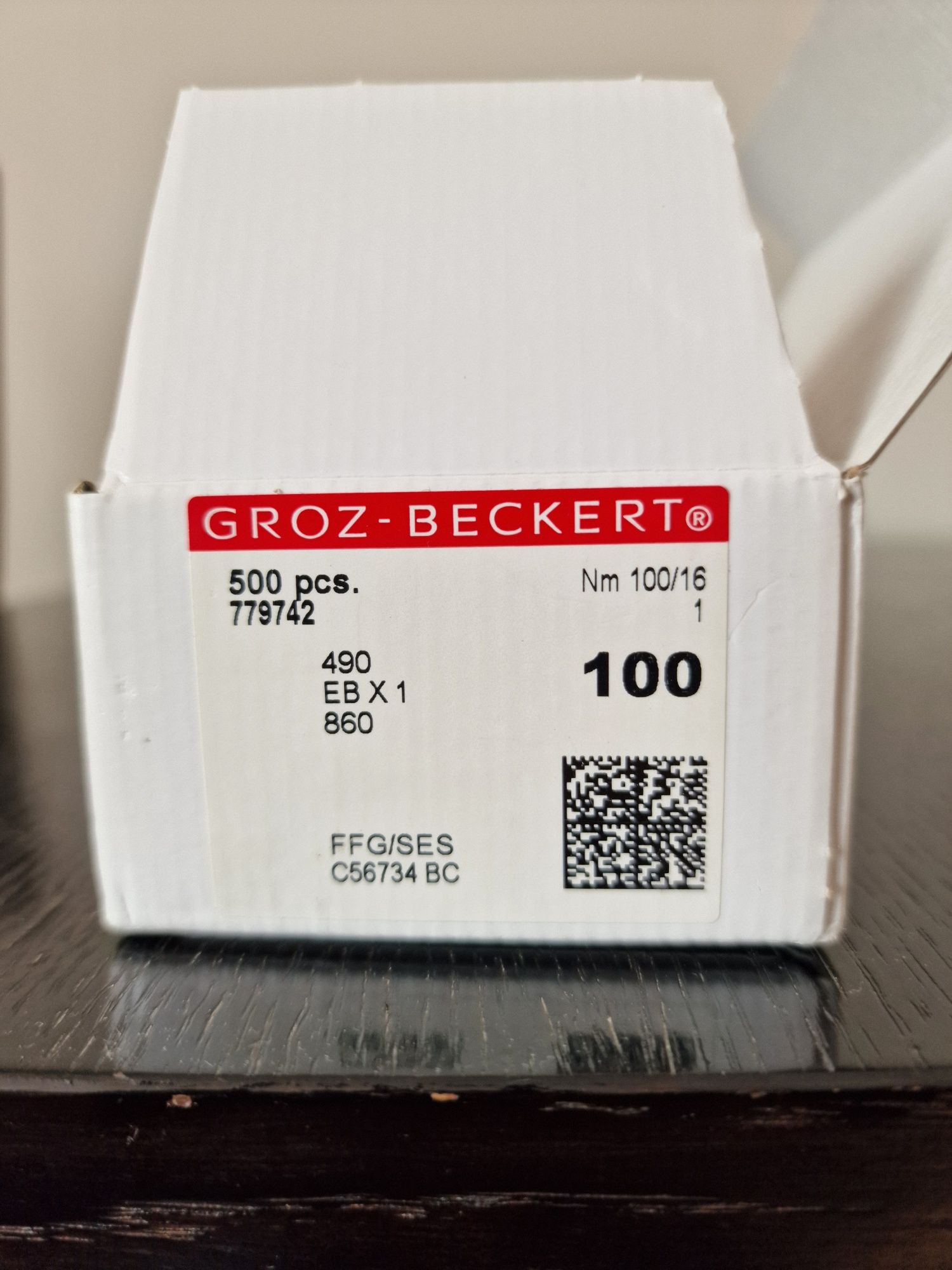 Igły przemysłowe GROZ-BECKERT