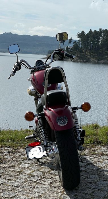 Yamaha virago 535